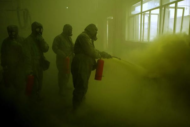 發(fā)現(xiàn)有毒氣體泄露怎么辦,關鍵時刻不慌亂!