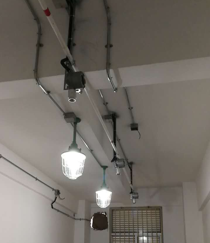 吊頂式氣體檢測儀安裝參考圖