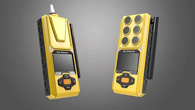 多功能手持式六合一氣體檢測儀