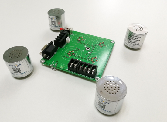 集成多參數(shù)可燃?xì)怏w檢測(cè)模塊