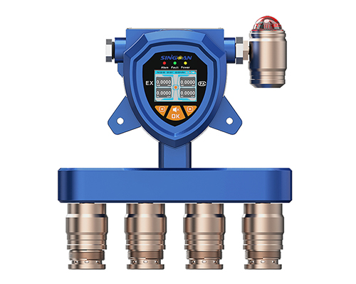 工業(yè)級(jí)煤礦固定式四合一可燃?xì)怏w檢測(cè)儀