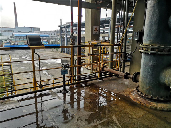 化工廠氣體檢測儀安裝現場