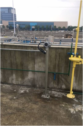 三氟化硼檢測儀安裝現(xiàn)場圖