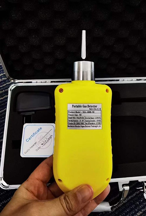 氫氣便攜式氣體檢測(cè)儀出貨實(shí)拍