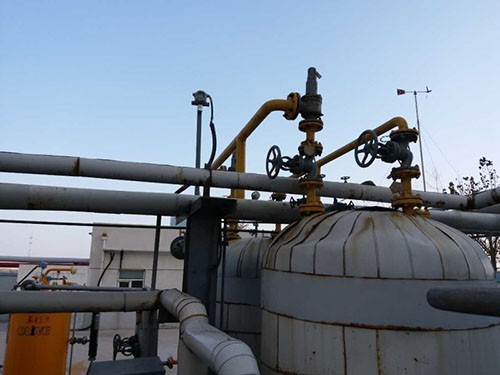 有毒有害氣體濃度檢測(cè)儀安裝現(xiàn)場(chǎng)