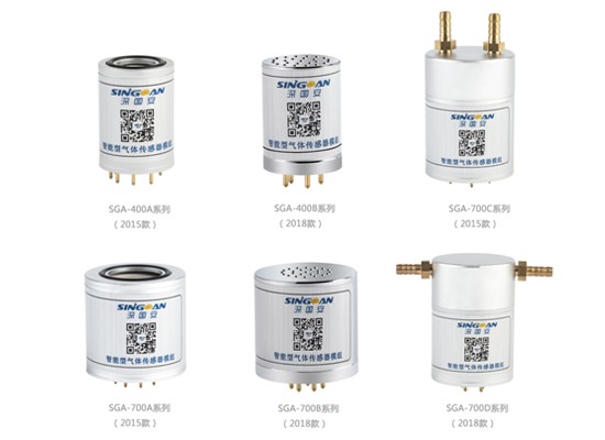 高精度多合一氧氣傳感器模組