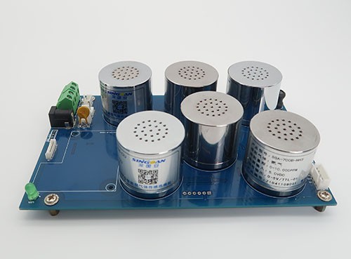 高精度多合一氧氣傳感器模組