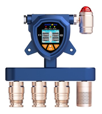 智能擴散式在線粉塵檢測儀