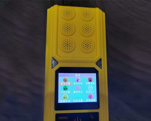 便攜式六參數環己胺氣體檢測儀