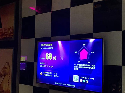 深國安電子團(tuán)建K歌比賽