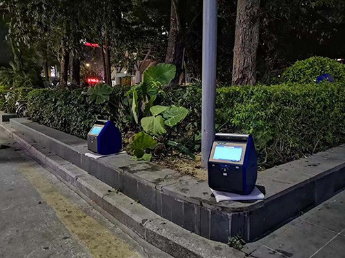 走航式HF氟化氫氣體監測儀