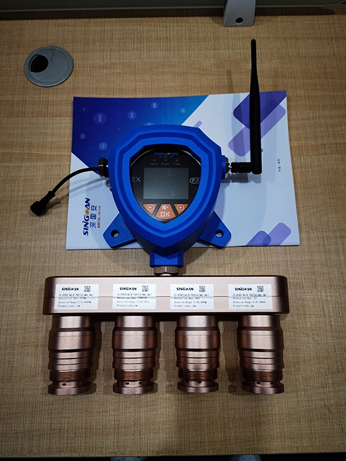 物聯網型3合1氫化鍺氣體報警器