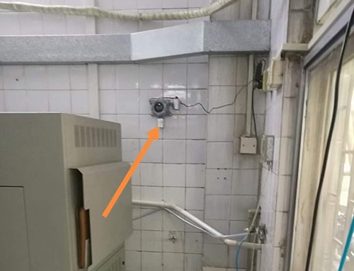 壁掛式單一蒜醇氣體檢測儀
