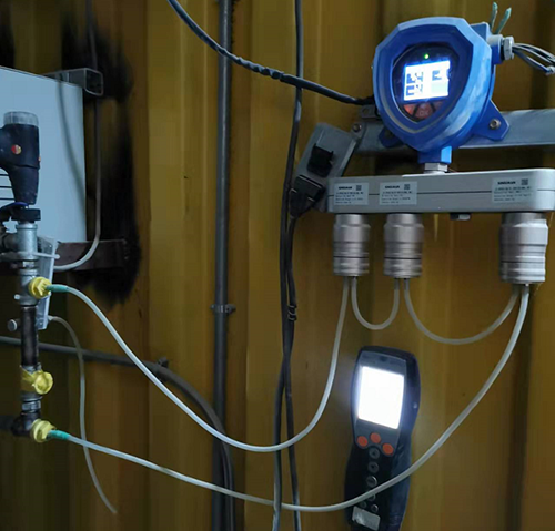 智能一體泵吸式柳酸甲酯氣體檢測(cè)儀