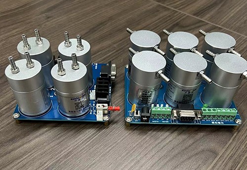 智能型電化學(xué)氣體傳感器模組