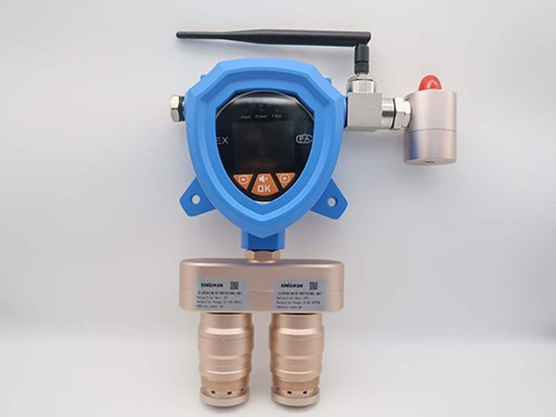 高精度復合式C2N2氣體檢測儀