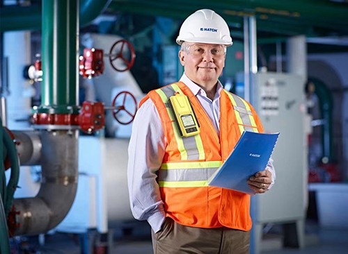 自吸式氣體檢測儀