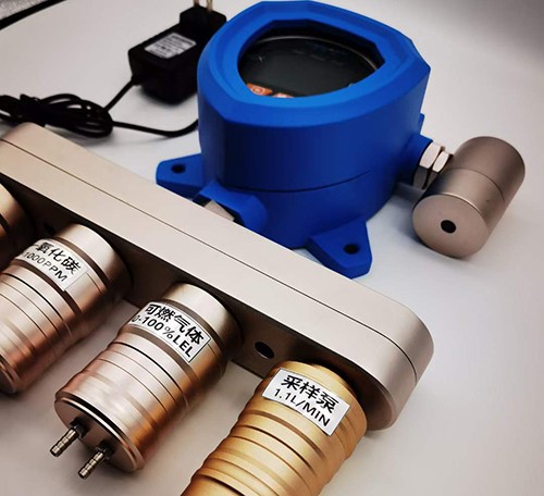 防爆型四合一硝基氯仿氣體檢測儀