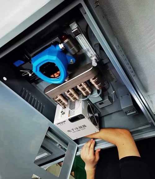 預處理三合一氣體在線監測系統