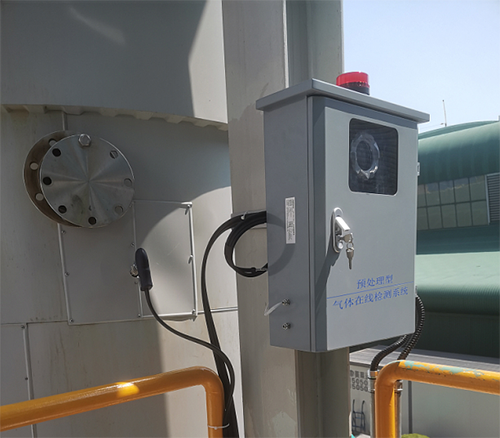 預(yù)處理乙硼烷在線監(jiān)測系統(tǒng)