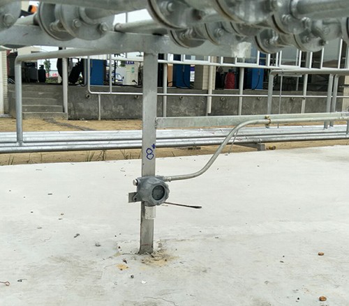 氣體檢測儀現場圖