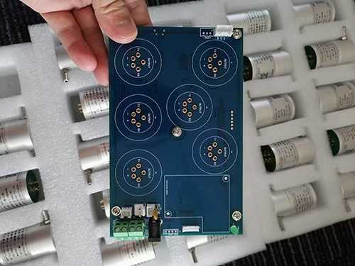 智能型電化學氣體傳感器模組