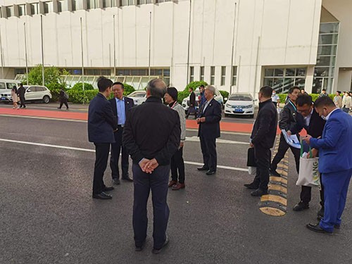 北京環保展領導視察