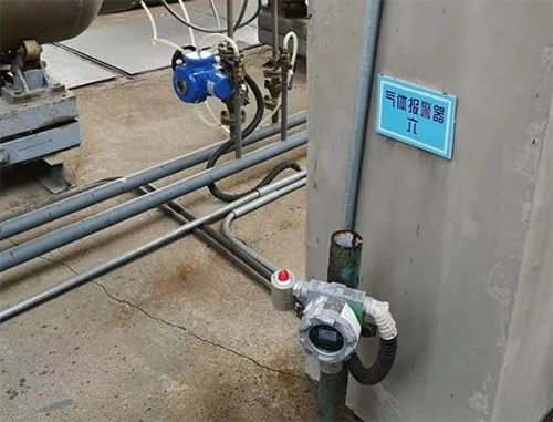 固定式氰化氫檢測儀現場圖