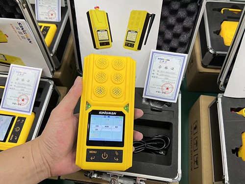 手握擴散式五合一氣體檢測儀