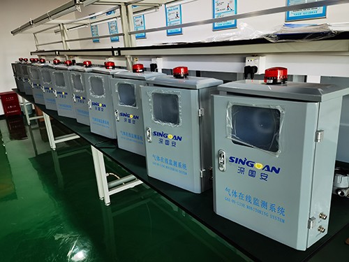 揮發性有機化合物在線監測系統