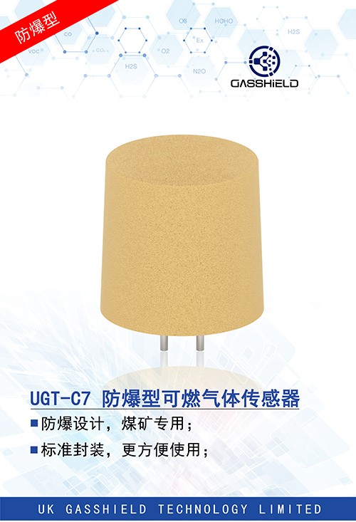 防爆型可燃氣體傳感器