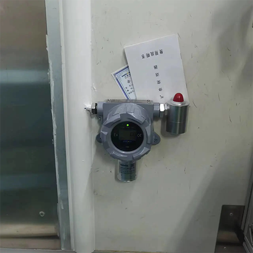 科研實驗室氣體檢測儀現場圖