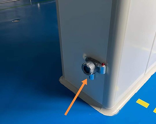 科研實驗室氣體檢測儀現場圖