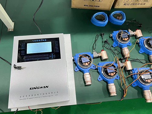 固定式氫氣變送器