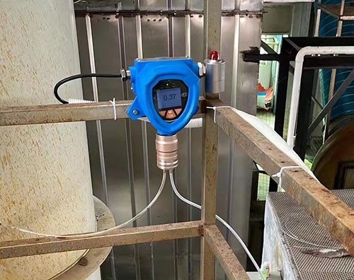 固定式氫氣變送器