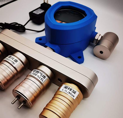 四合一氣體檢測儀