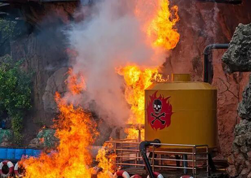 密閉空間爆炸事故