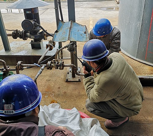 可燃有毒氣體檢測儀