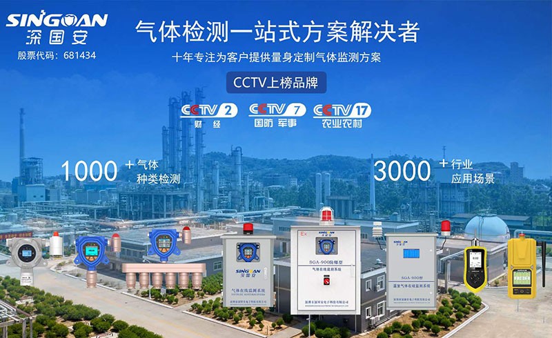 深國(guó)安氣體安全專家