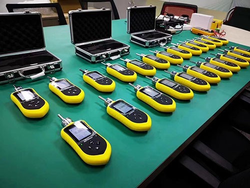 便攜擴散式苯乙腈氣體檢測儀