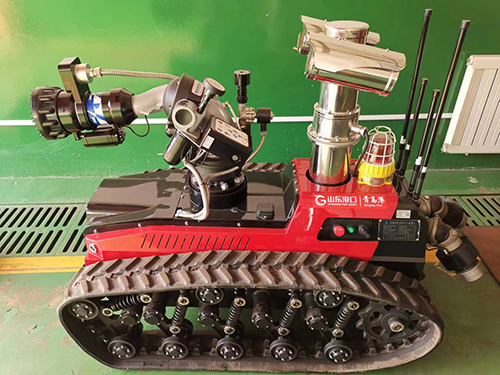 機器狗集成氮苯檢測儀應用新方案