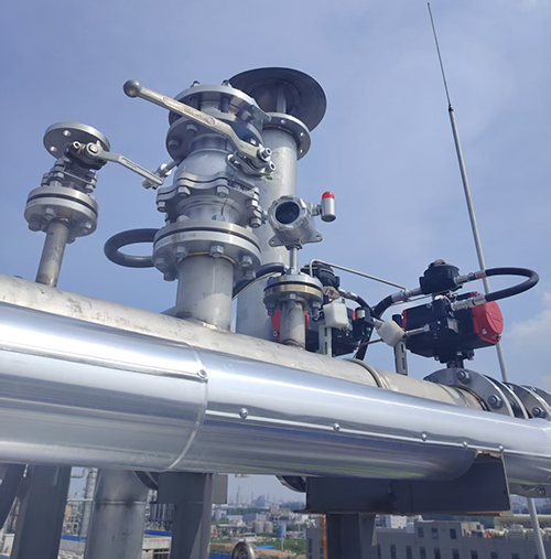 化工廠管道式-丁基酞酰甘醇酸丁酯檢測(cè)儀應(yīng)用案例