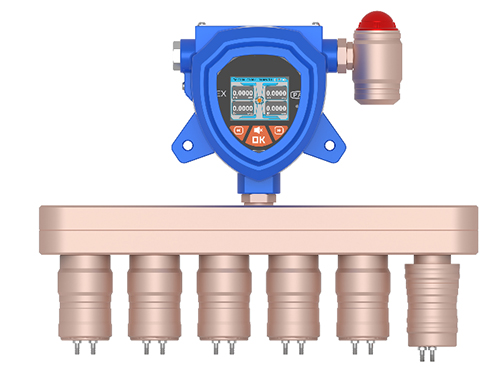 DCM檢測儀泵吸式采樣
