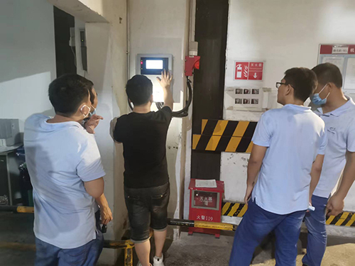 DCM檢測(cè)儀安裝圖