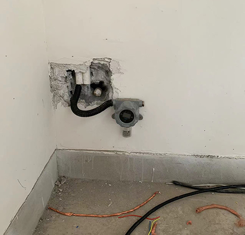 DMA檢測儀安裝現場圖