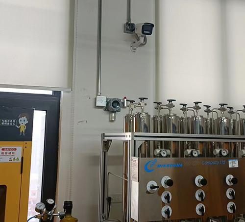 DMA檢測儀安裝現場圖