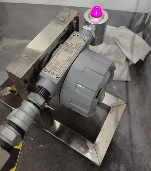 DMA檢測儀安裝現場圖