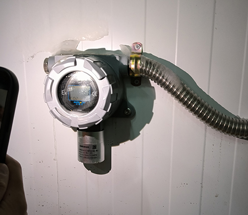 DMA檢測儀安裝現場圖