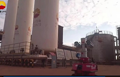 巡檢機器人集成DMA檢測儀