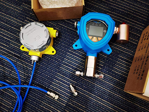 惡烷檢測儀校準報告